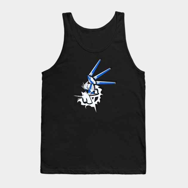 Gundam Tank Top by randycathryn